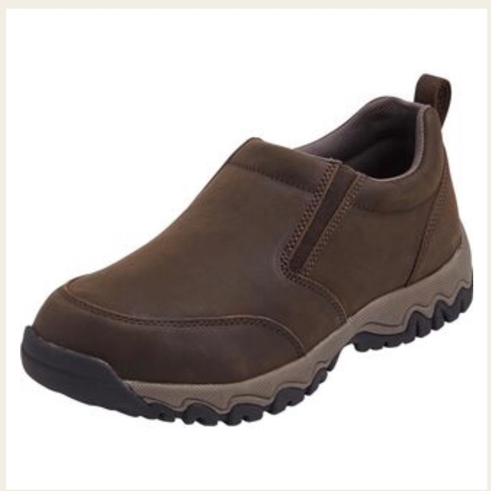 Duluth Trading Co. Wild Boar Leather Mocs